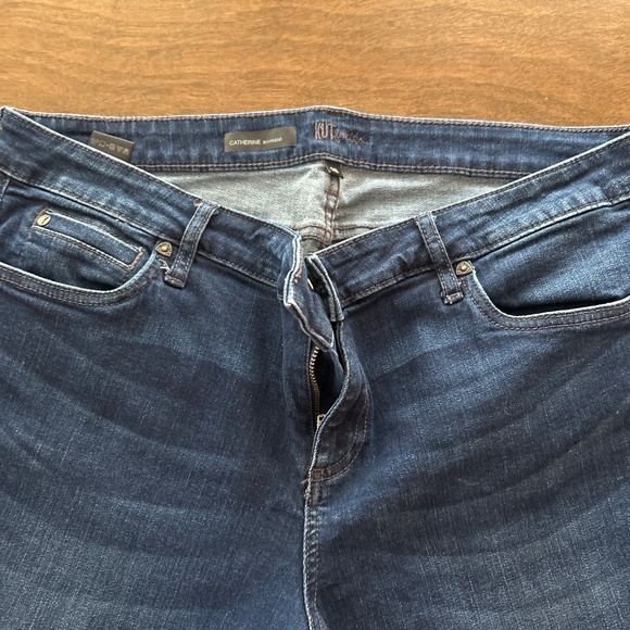 KUT from Kloth Catherine Boyfriend Jeans Size 16 - Picture 1 of 5